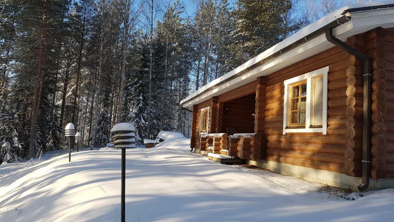 Loma-Paelsilae Lakeside Villa Kuhmoinen Exterior photo