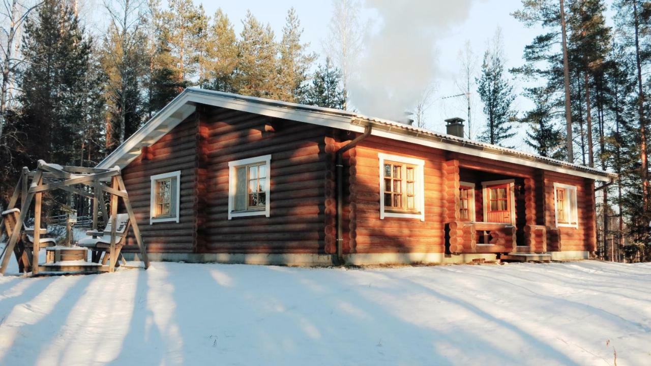Loma-Paelsilae Lakeside Villa Kuhmoinen Exterior photo