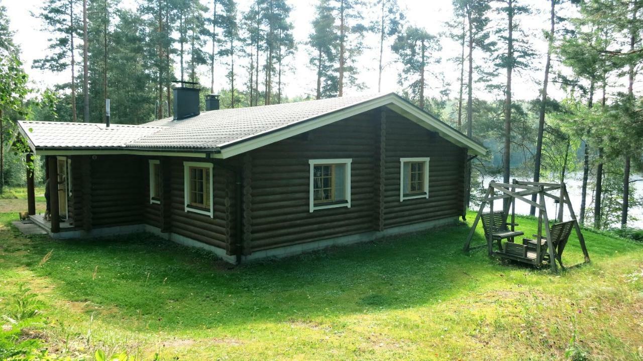 Loma-Paelsilae Lakeside Villa Kuhmoinen Exterior photo
